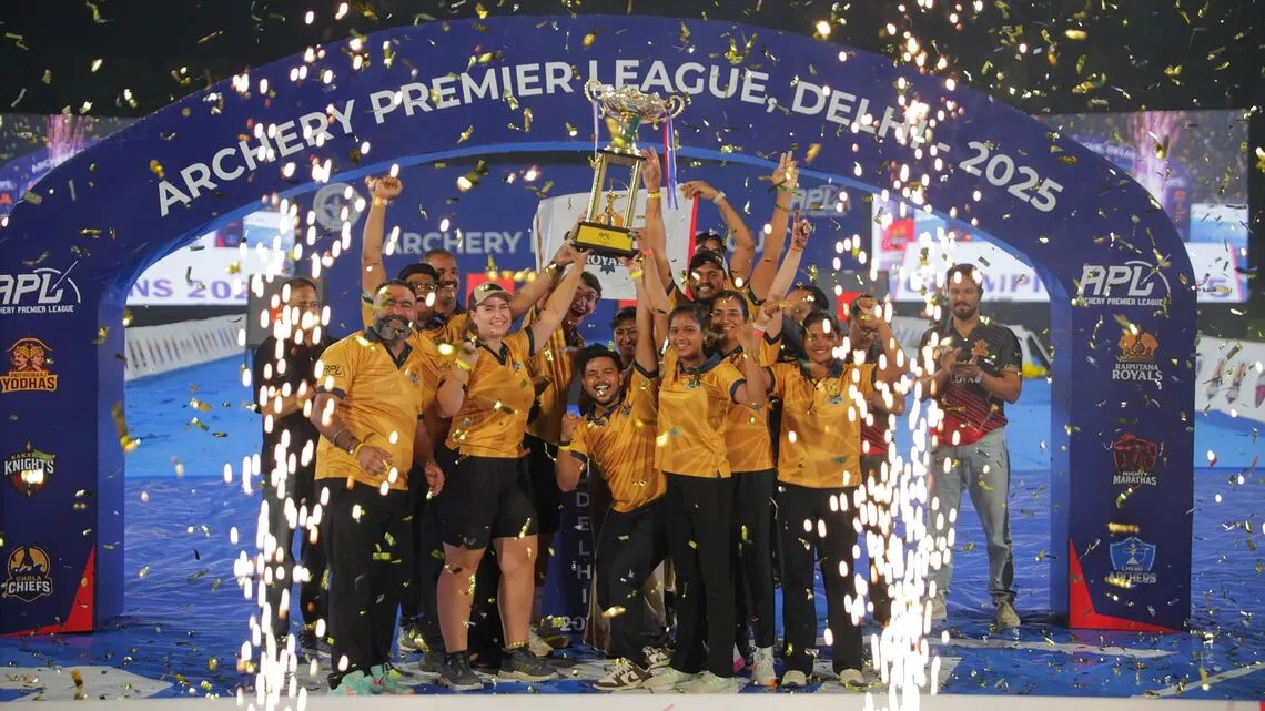 Archery Premier League - Professional archery competition featuring elite athletes in action